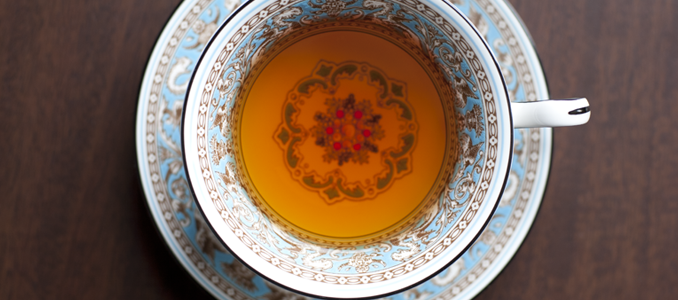 紅茶は季節によりダージリンを用意しています。